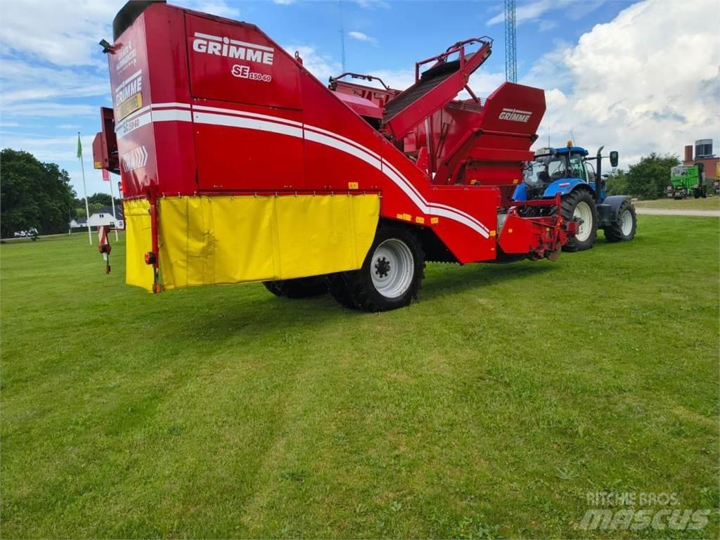 Grimme SE 150-60 Potato harvesters