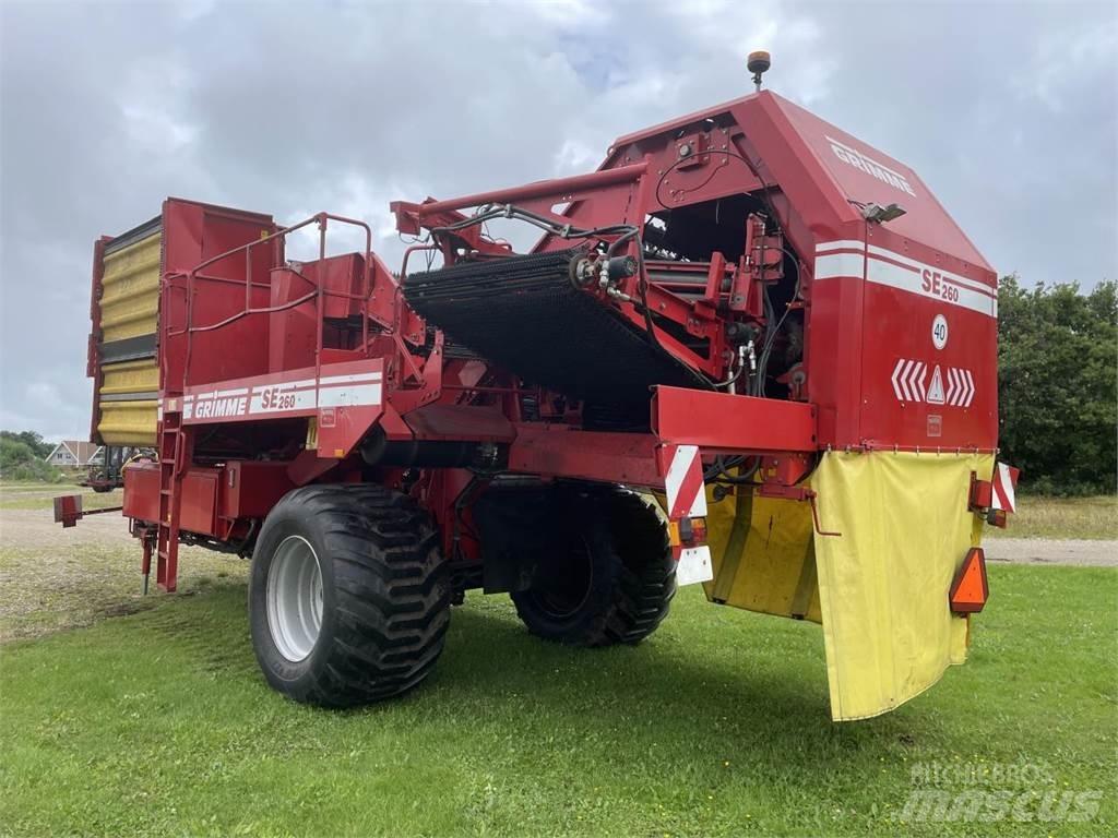 Grimme SE 260 Potato harvesters