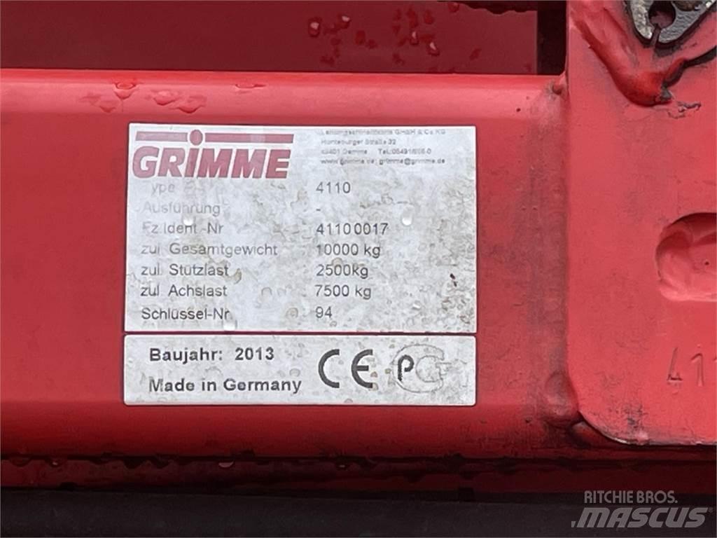 Grimme SE 260 Potato harvesters