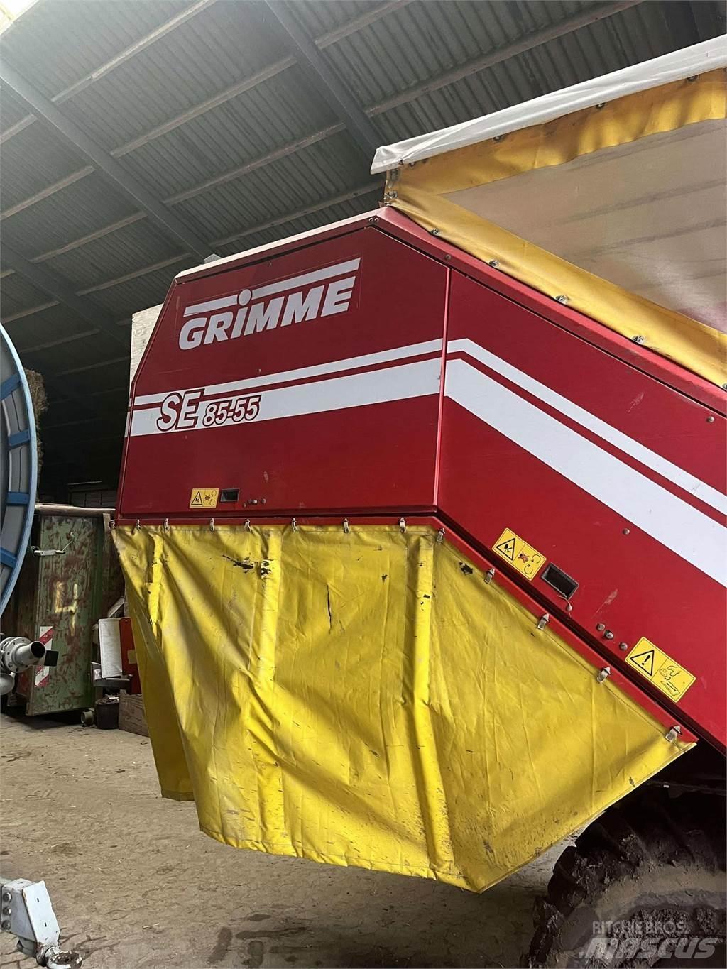 Grimme SE85-55UB Potato harvesters