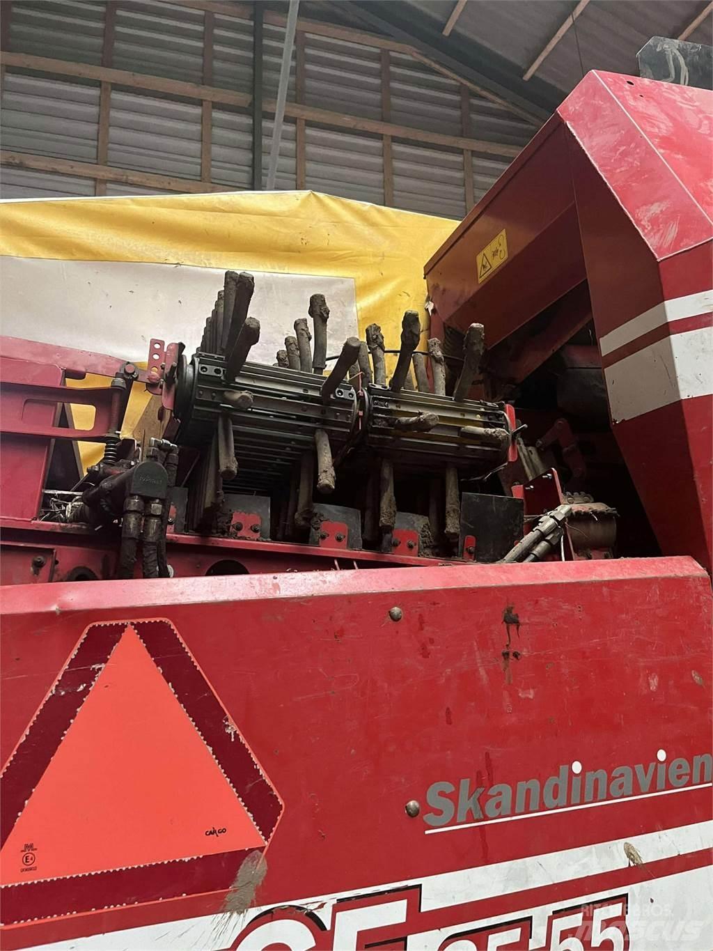 Grimme SE85-55UB Potato harvesters