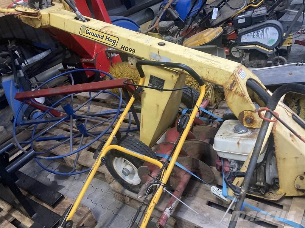  GROUND HOG HD99 Other groundscare machines
