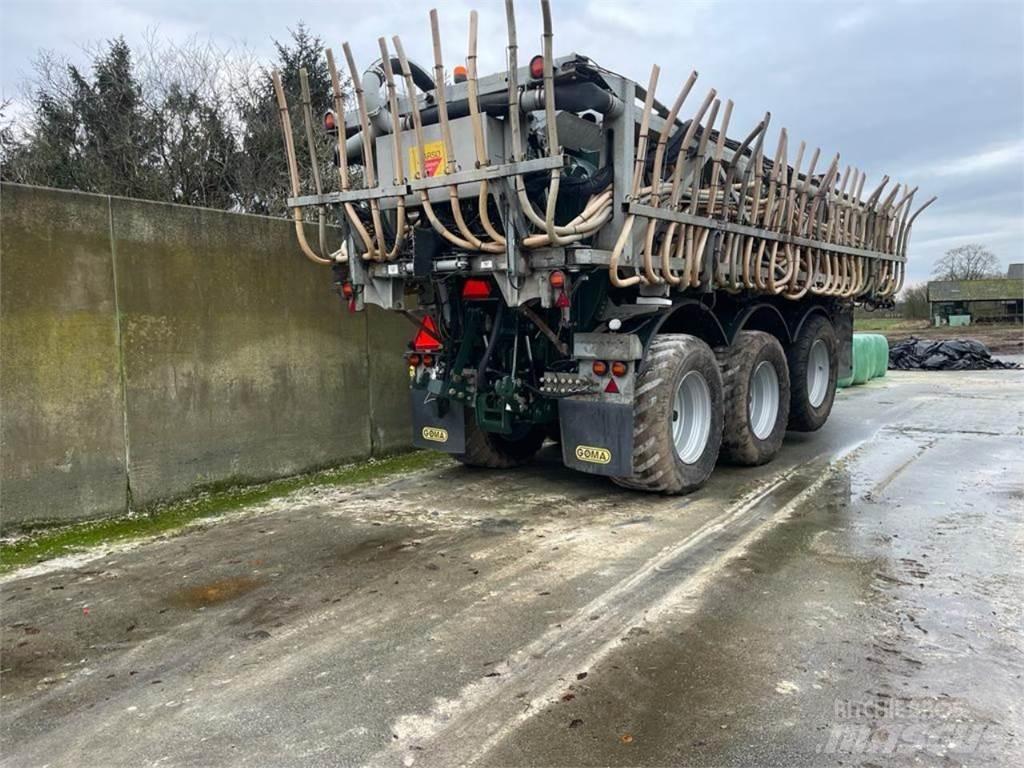 Harsø 36M Fertilizer sprayers