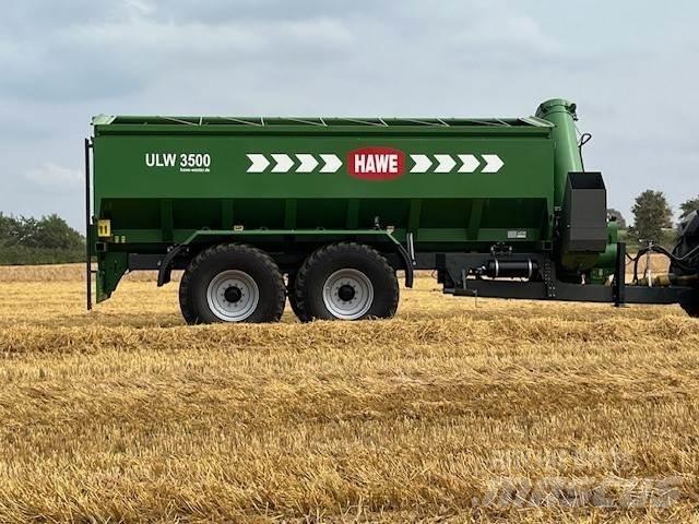 Hawe ULW 3500 Grain / Silage Trailers