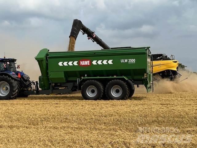 Hawe ULW 3500 Grain / Silage Trailers