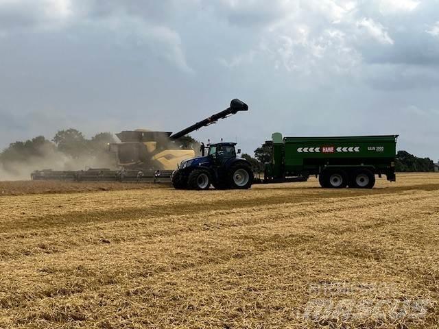 Hawe ULW 3500 Grain / Silage Trailers