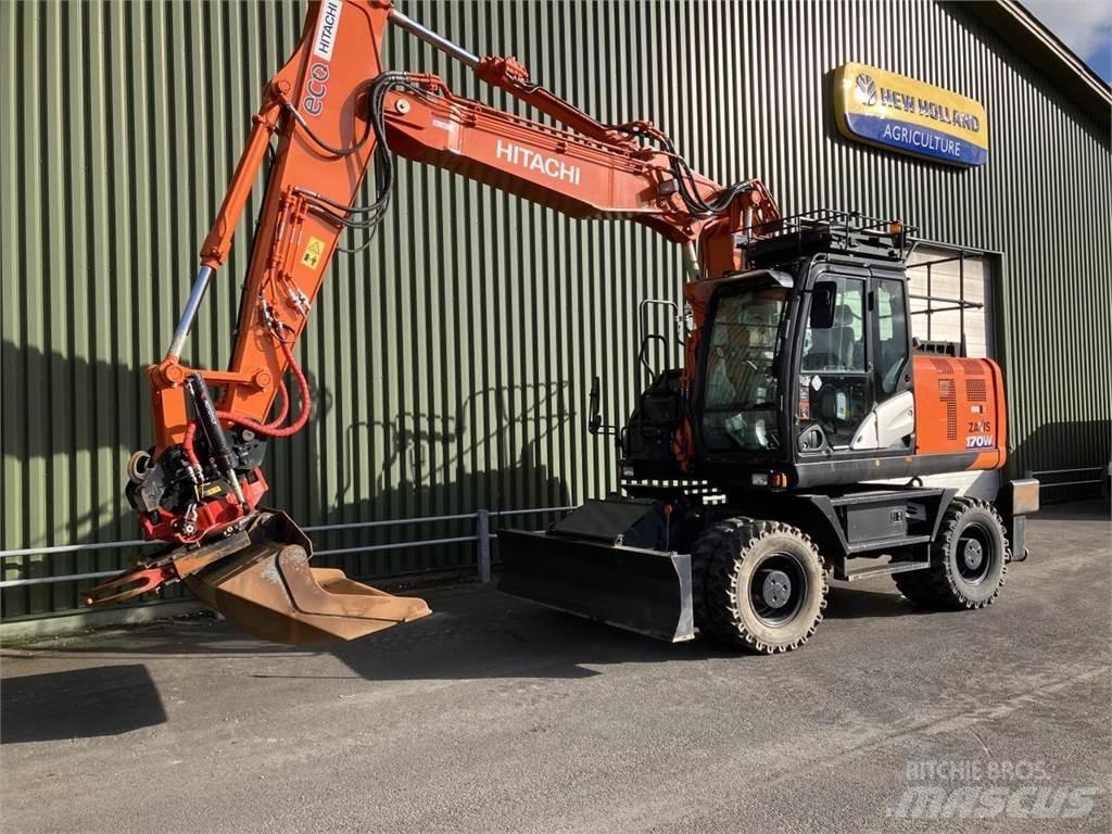 Hitachi ZX170W-6 Wheeled excavators