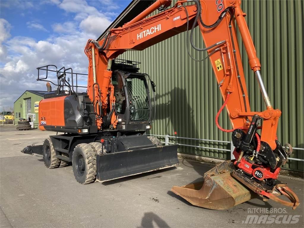 Hitachi ZX170W-6 Wheeled excavators