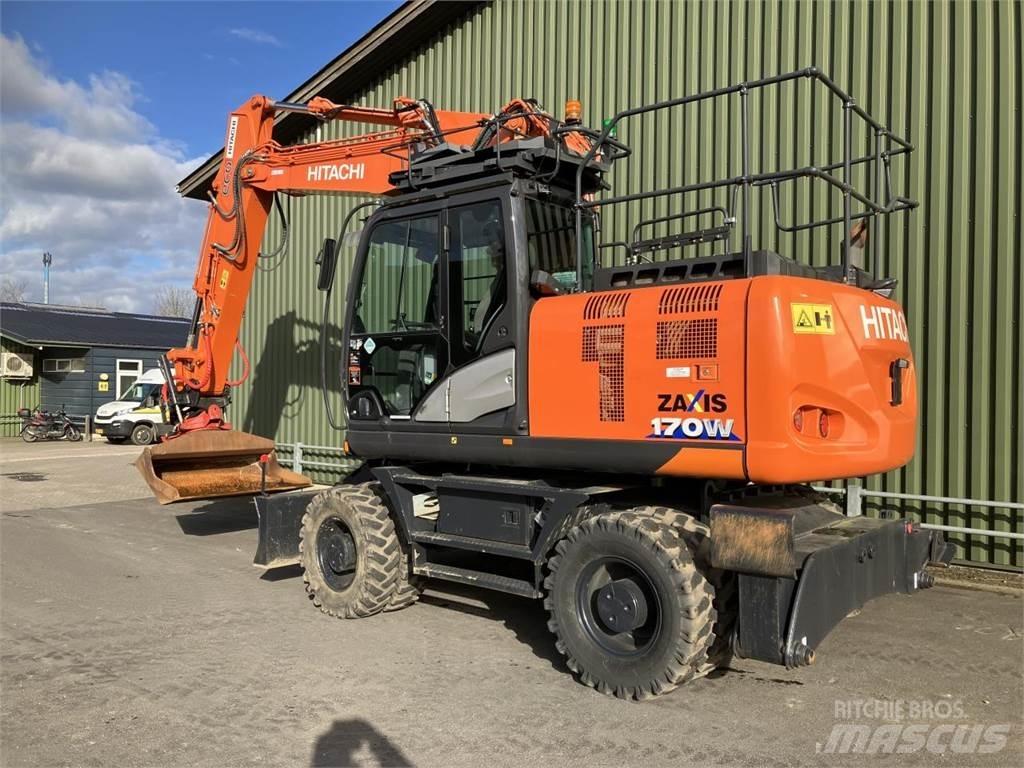 Hitachi ZX170W-6 Wheeled excavators