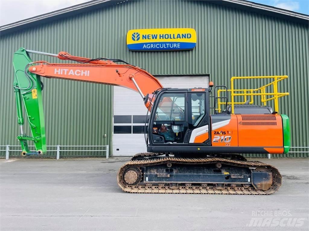 Hitachi ZX210LC-7 Crawler excavators