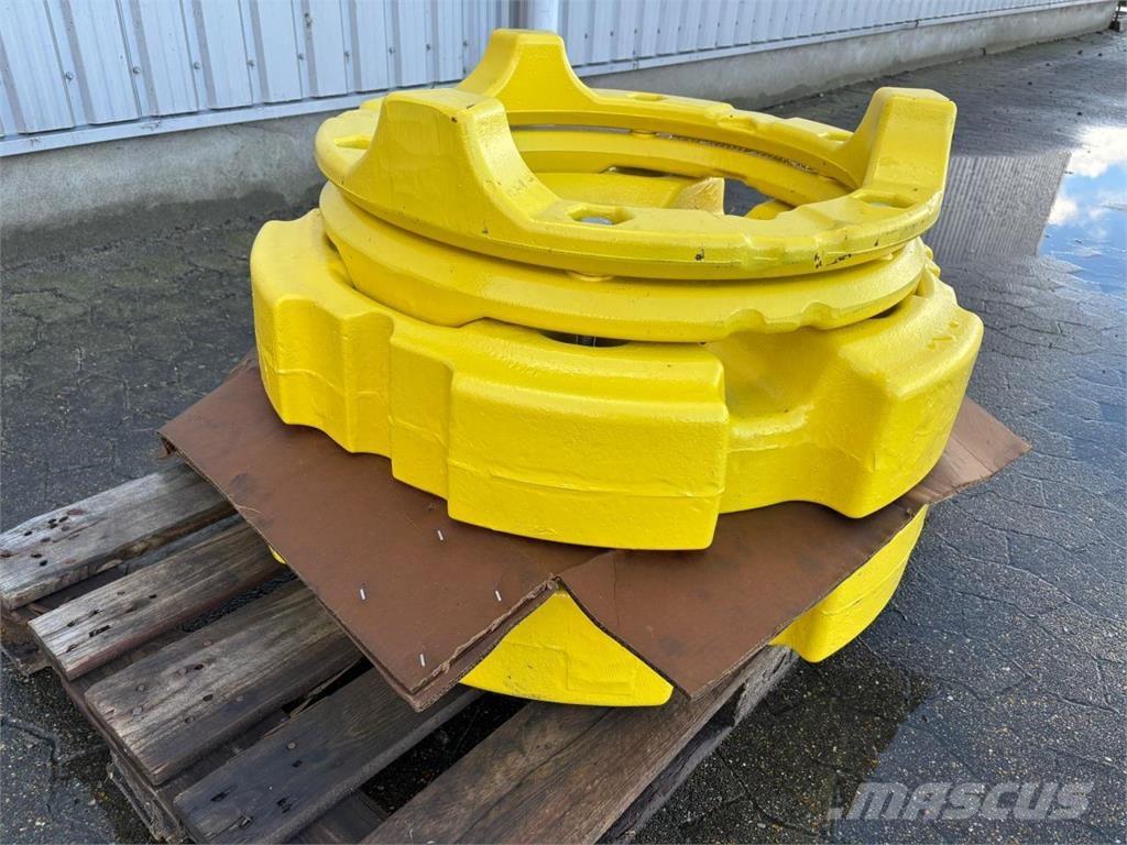 Hjulvægte Other tractor accessories
