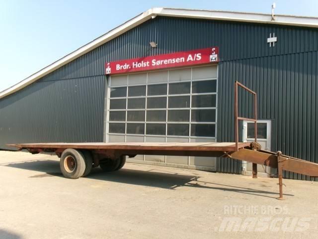 Holsø HALMVOGN Bale trailers