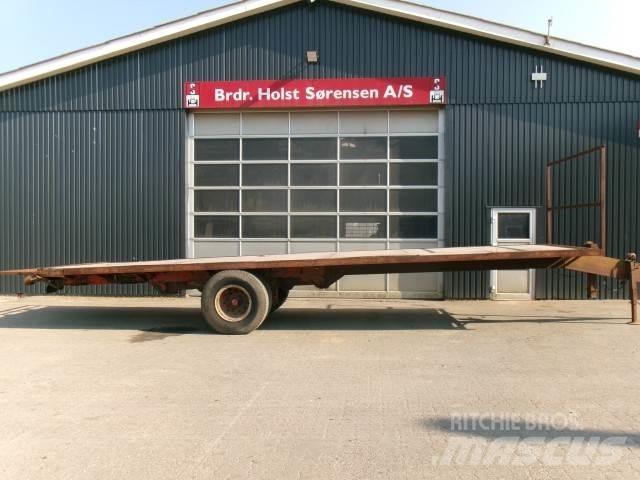 Holsø HALMVOGN Bale trailers