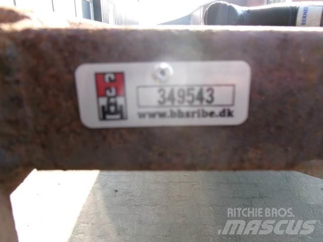 Holsø HALMVOGN Bale trailers