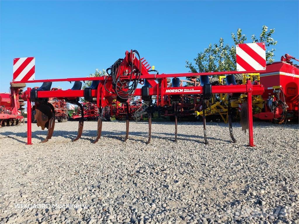 Horsch Mono 4 TG Chisel ploughs