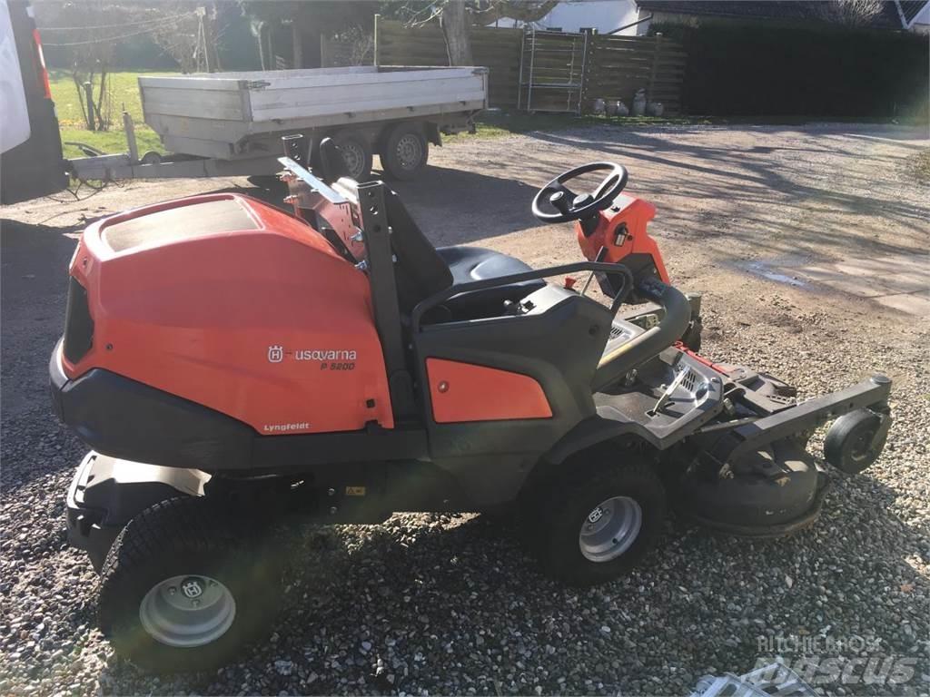 Husqvarna P520D Mowers
