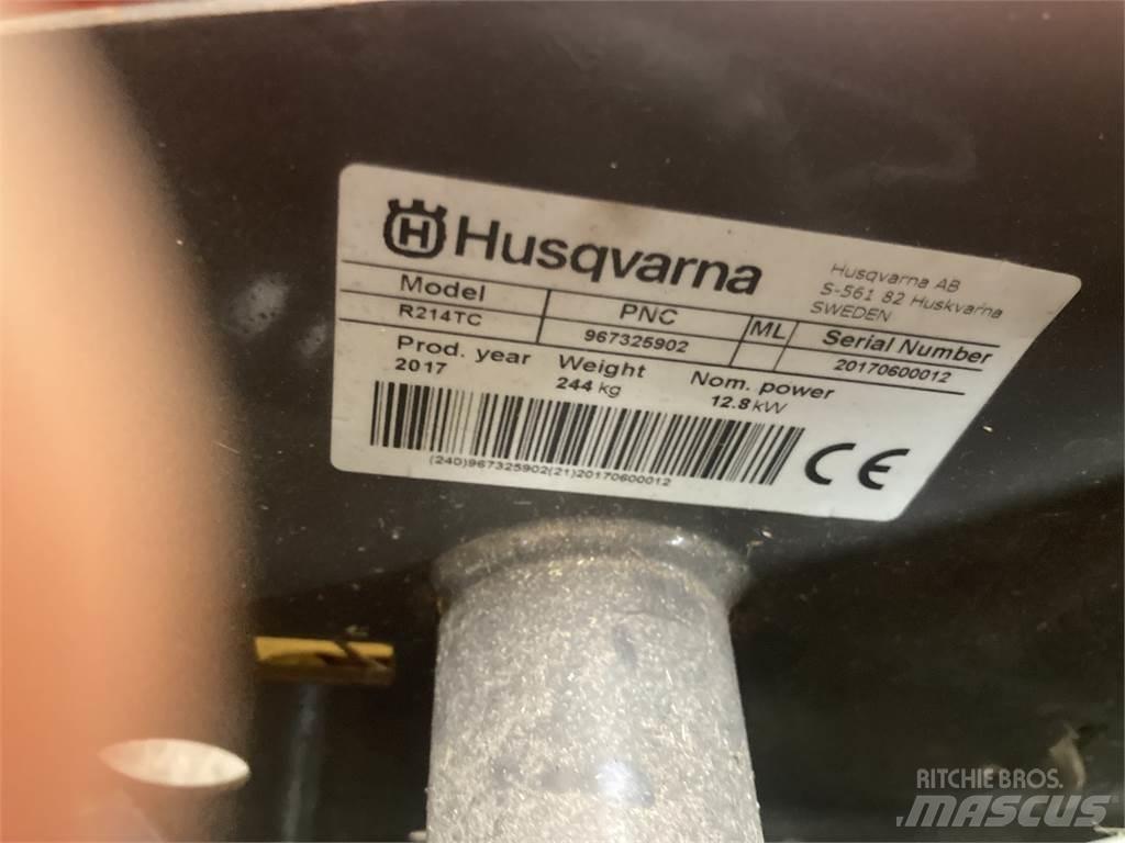 Husqvarna R214TC Mowers