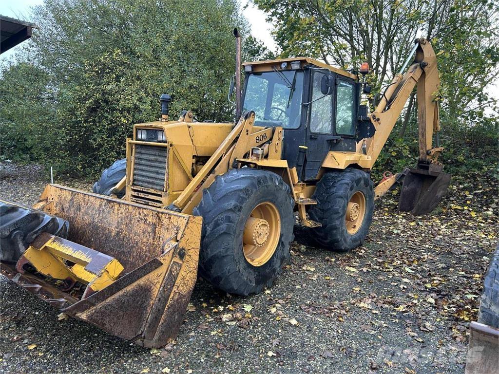 Hydrema 806 Backhoe