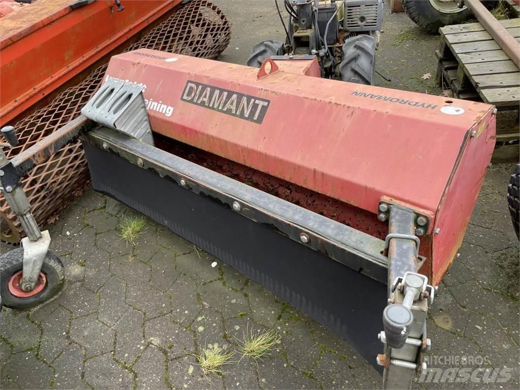 Hydromann 1250 Rakes and tedders