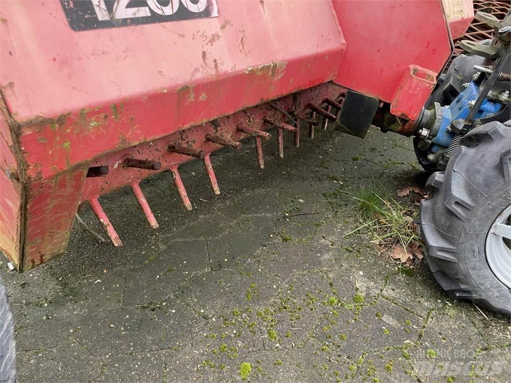 Hydromann 1250 Rakes and tedders