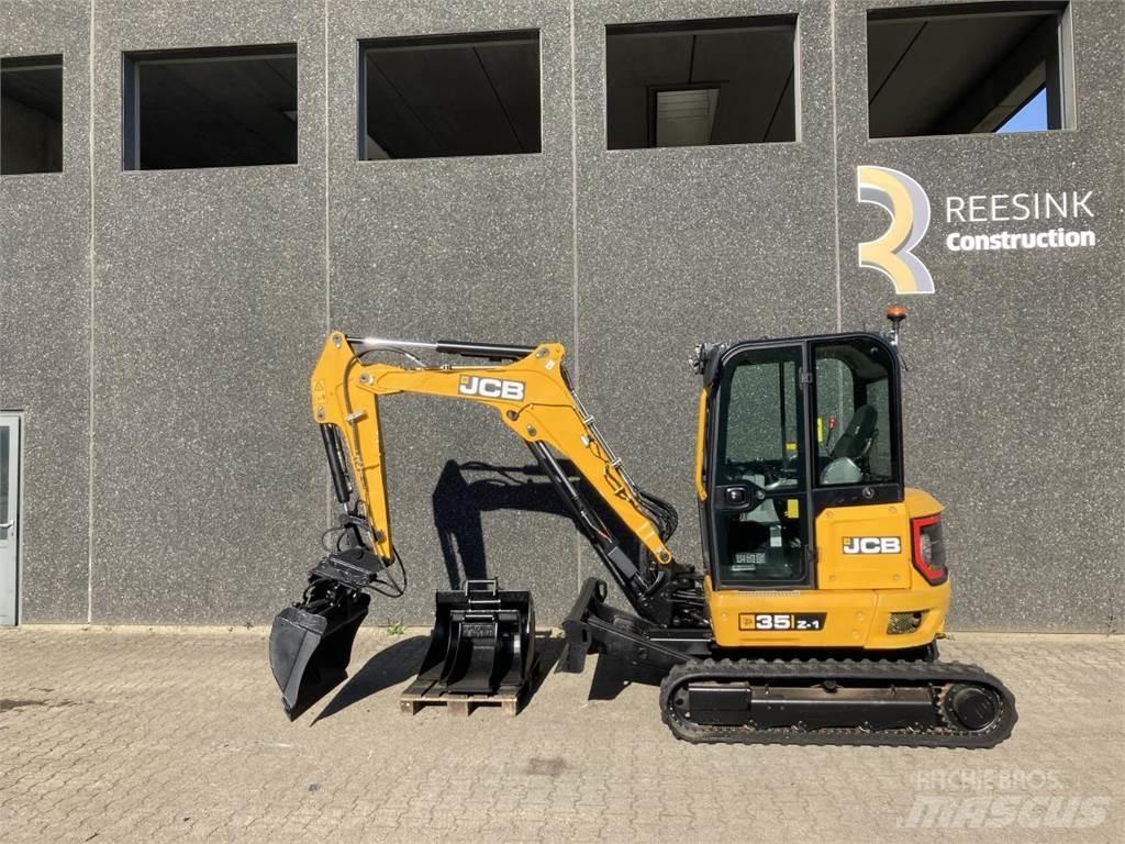 JCB 35Z-1 Mini excavators < 7t (Mini diggers)