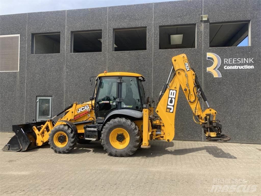 JCB 3CX Backhoe