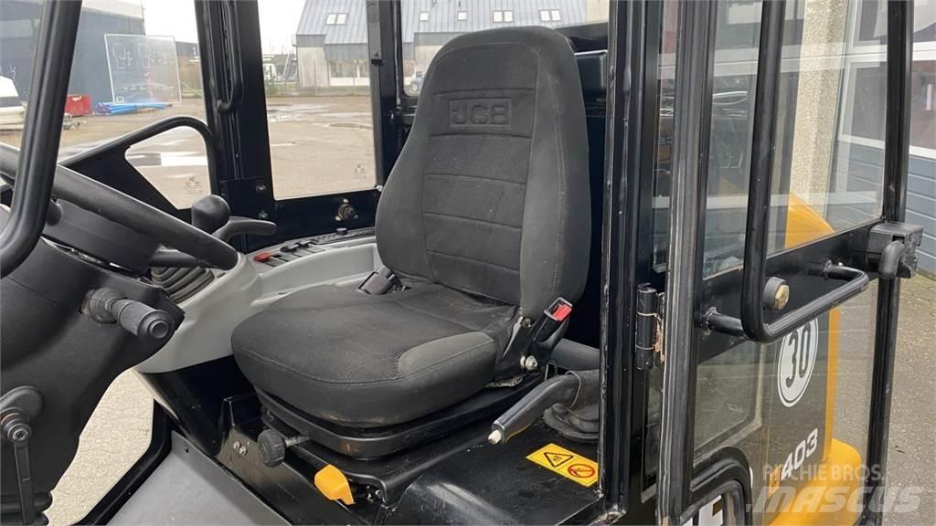 JCB 403 Mini loaders