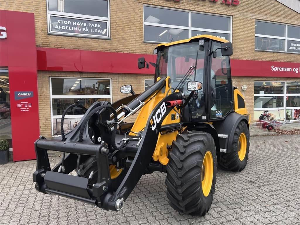 JCB 409 AGRI Wheel loaders