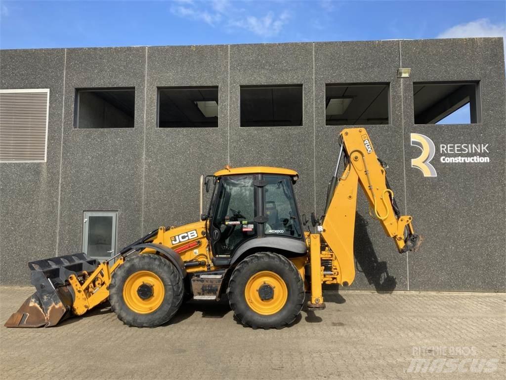 JCB 4CX Backhoe
