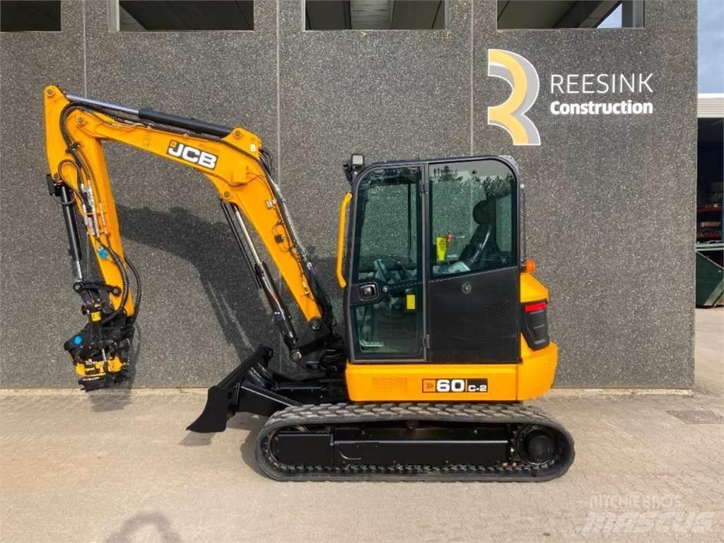 JCB 60C-2 Mini excavators < 7t (Mini diggers)
