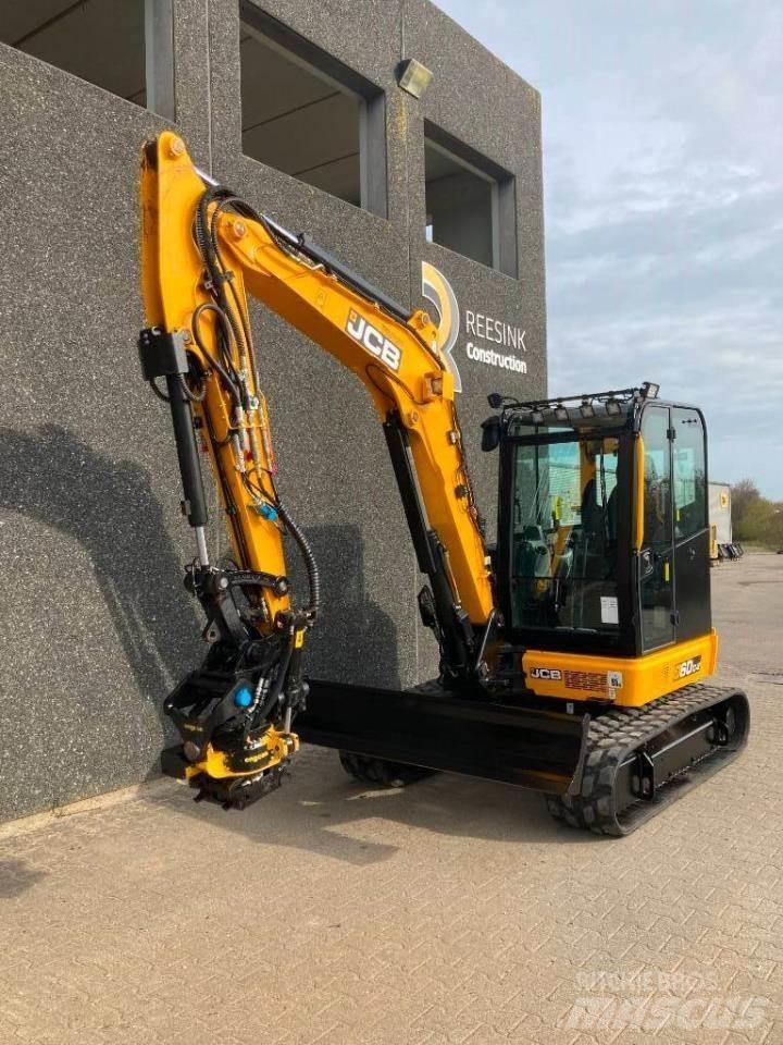 JCB 60C-2 Mini excavators < 7t (Mini diggers)