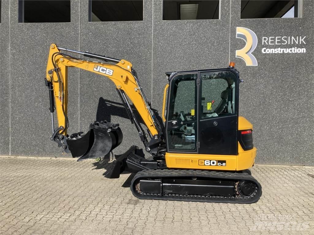 JCB 60C-2 Mini excavators < 7t (Mini diggers)