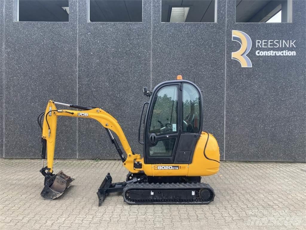 JCB 8020 CTS Mini excavators < 7t (Mini diggers)