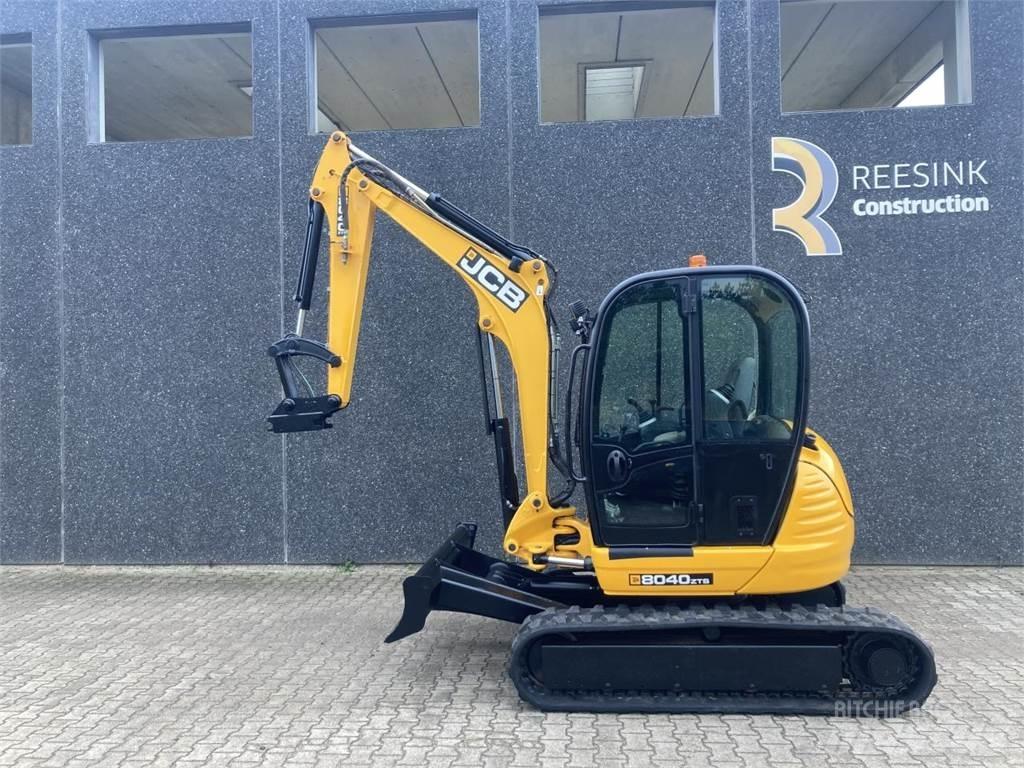 JCB 8040 ZTS Mini excavators < 7t (Mini diggers)