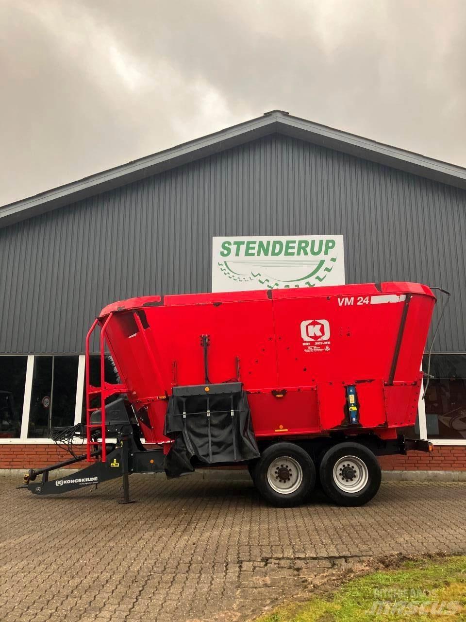 JF 24 M3 Forage wagons