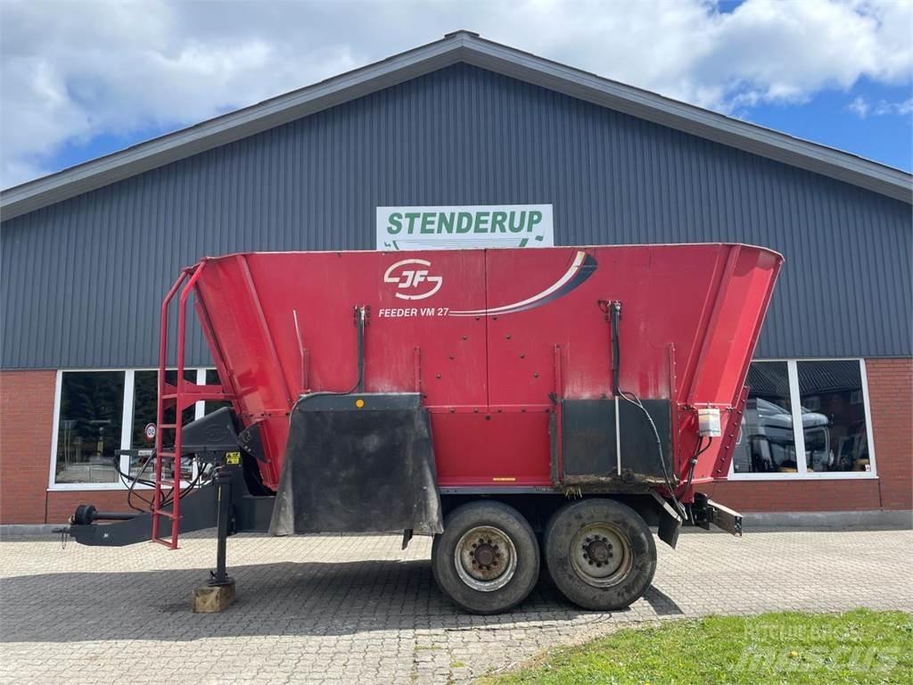 JF 27 M3 Forage wagons