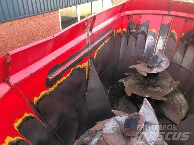 JF VM 14-2SB Forage wagons
