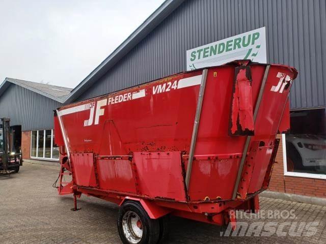 JF VM 24 Forage wagons