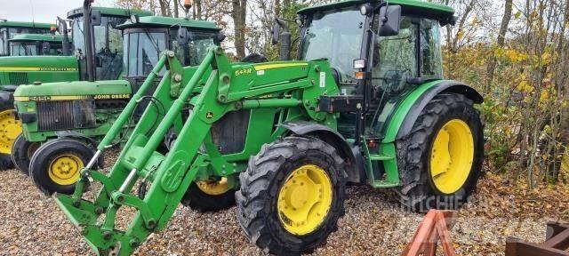 John Deere 5115M Tractors
