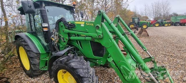 John Deere 5115M Tractors