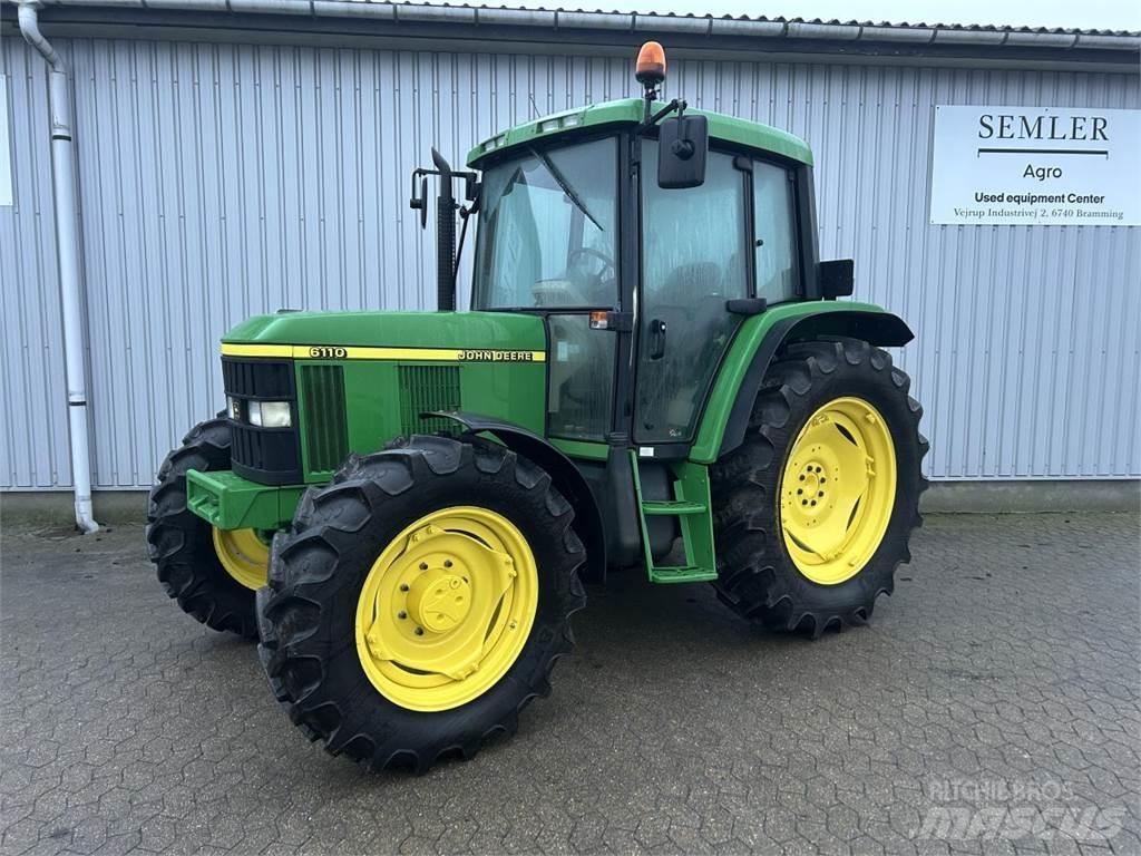 John Deere 6110 Tractors