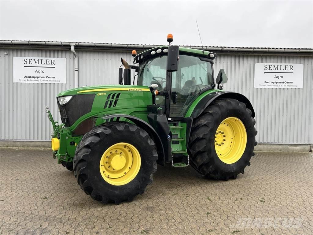 John Deere 6215R Tractors