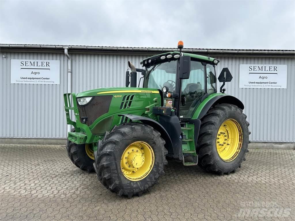 John Deere 6215R Tractors