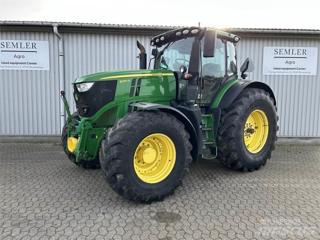 John Deere 6250R Tractors