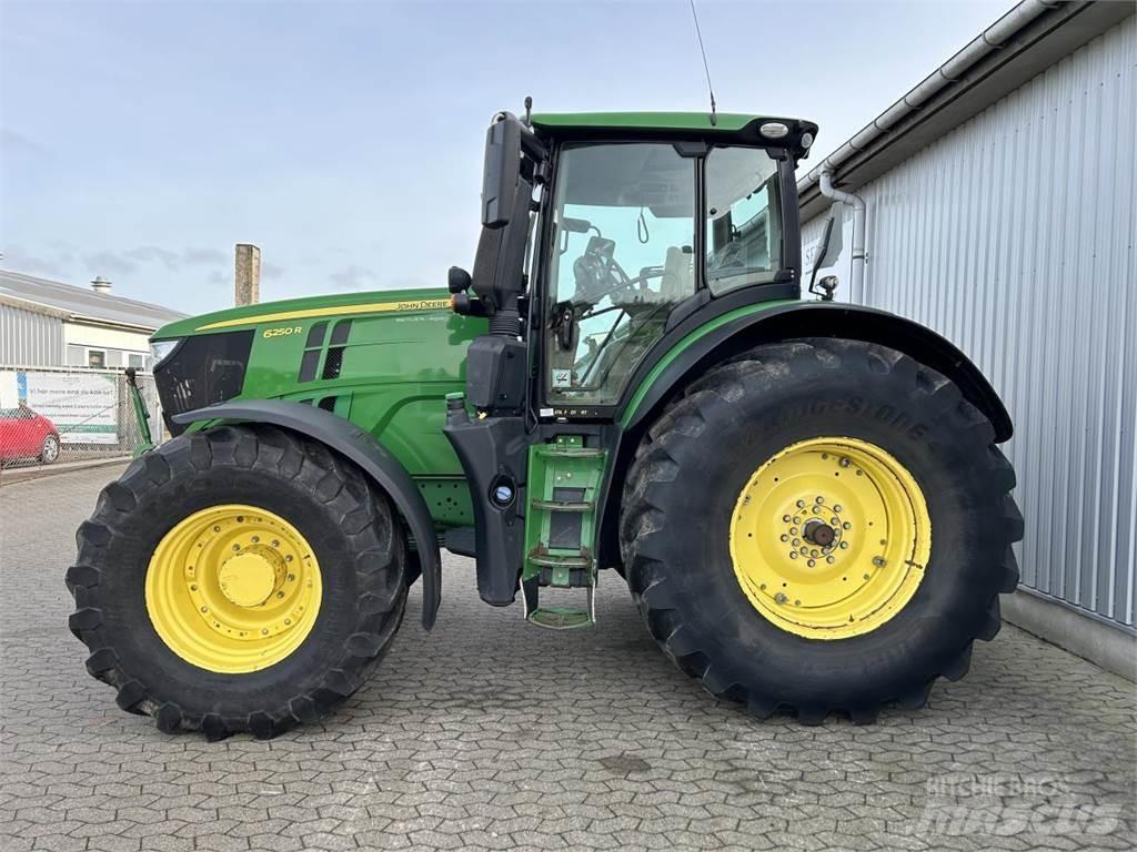 John Deere 6250R Tractors