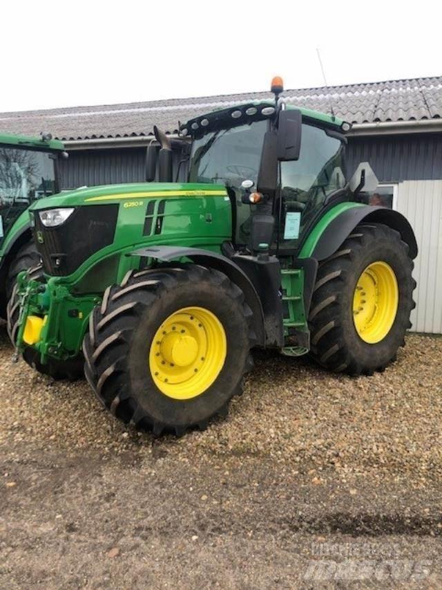 John Deere 6250R Tractors