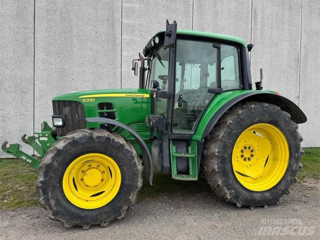 John Deere 6330 Tractors