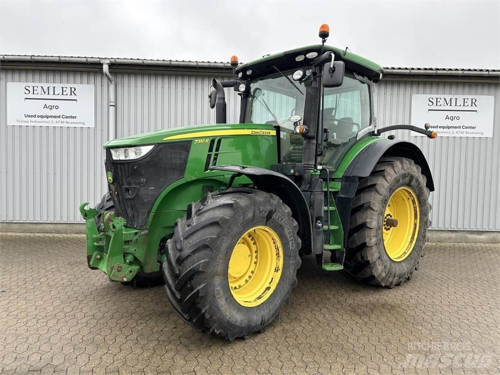 John Deere 7310R Tractors