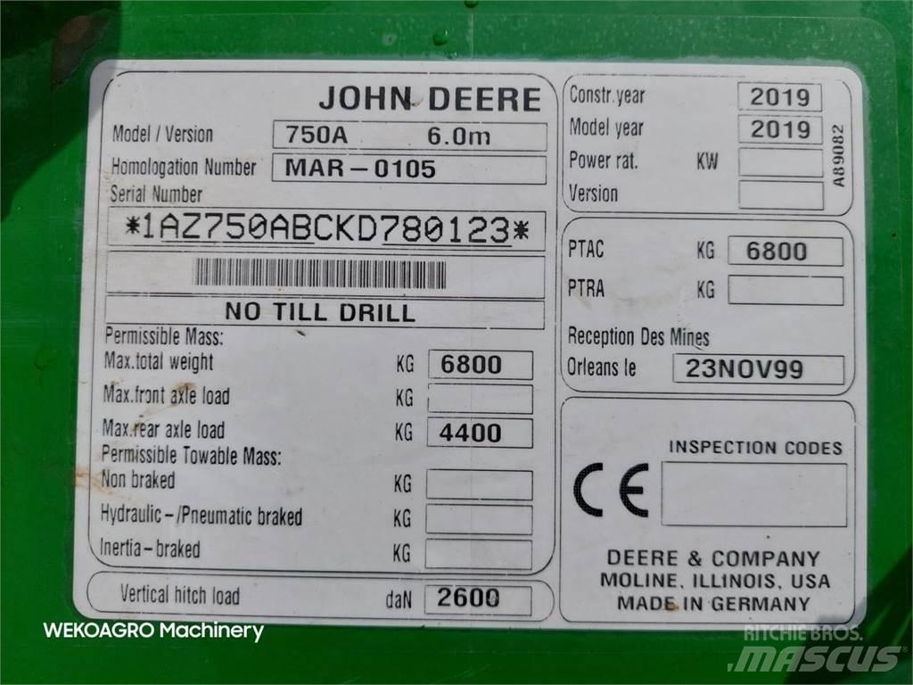 John Deere 750 A Drills