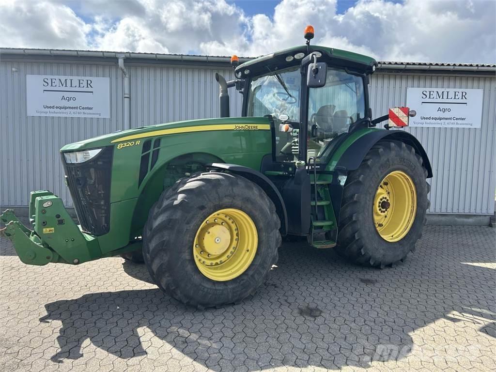 John Deere 8320R Tractors